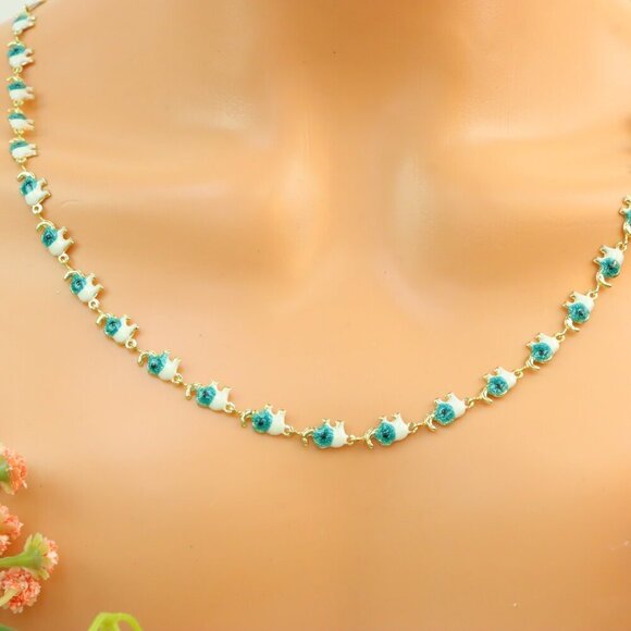 "New Beautiful Design Necklace Chain for Women/Girls, Gift, N661 - Picture 12 of 15